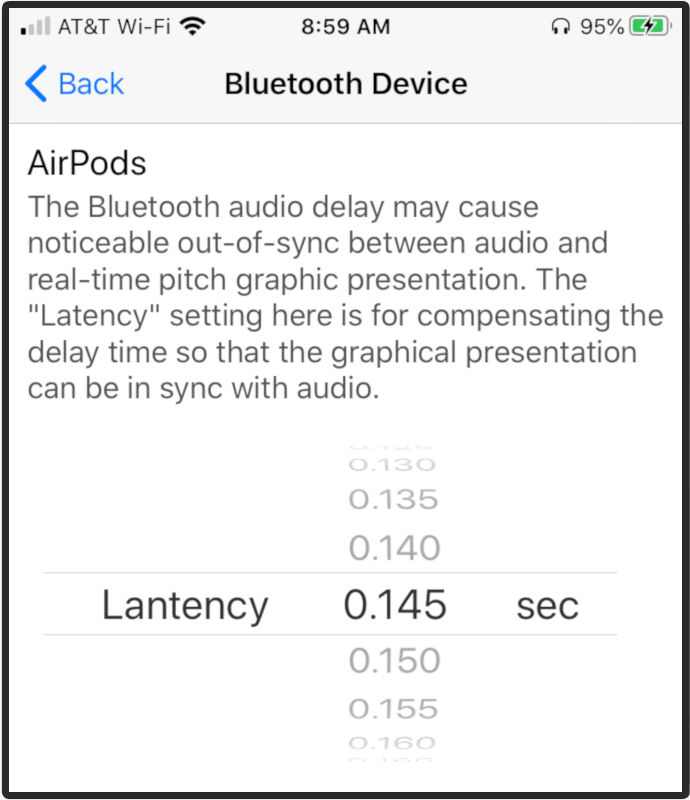 Bluetooth Latency